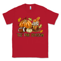 Red Tis The Season Fall Classic Tee - texasbilliewilder