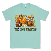 Seafoam Tis The Season Fall Classic Tee - texasbilliewilder