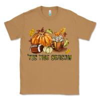 Toasted Coconut Tis The Season Fall Classic Tee - texasbilliewilder