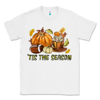 White Tis The Season Fall Classic Tee - texasbilliewilder
