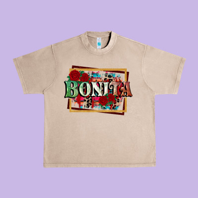 Bonita Cinco De Mayo Urban Heavy Tee Designed By Cowgirlartshop
