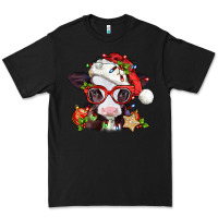 Black Christmas baby cow Premium Tee - Jasminsmagicworld