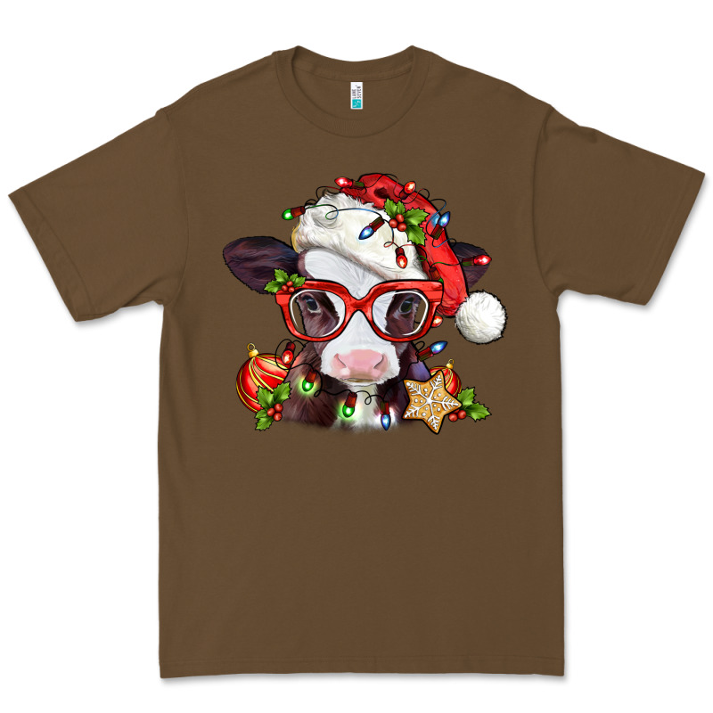 Christmas Baby Cow Premium Tee by Jasminsmagicworld | Teevron