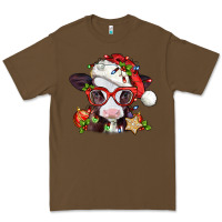 Cacao Christmas baby cow Premium Tee - Jasminsmagicworld