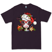 Plum Christmas baby cow Premium Tee - Jasminsmagicworld
