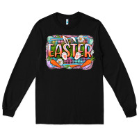 Black Easter Long Sleeve Tee - CowGirlArtShop