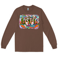 Chestnut Easter Long Sleeve Tee - CowGirlArtShop