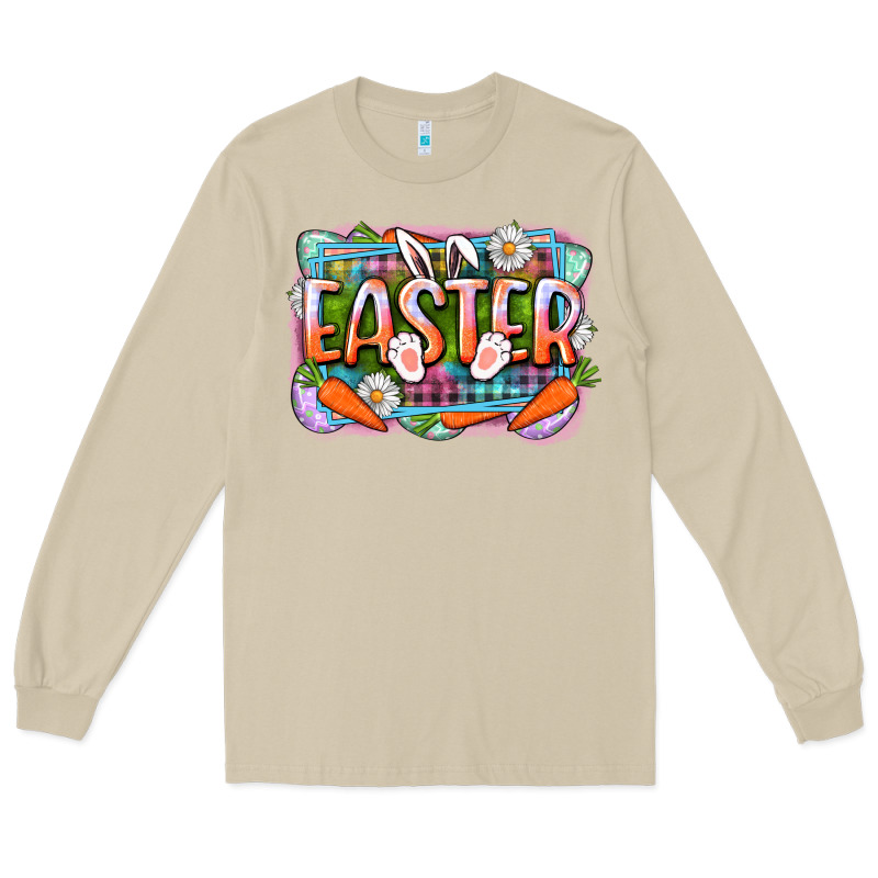 Easter Long Sleeve Tee by CowGirlArtShop | Teevron