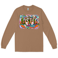 Toasted Coconut Easter Long Sleeve Tee - CowGirlArtShop