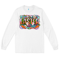 White Easter Long Sleeve Tee - CowGirlArtShop