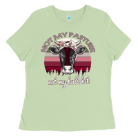 Matcha Not My Pasture Not My Bullshit Ladies Tee - Bettercallsaul