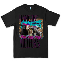 Black Hangin With My Heifers Premium Tee - Bettercallsaul