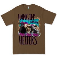 Cacao Hangin With My Heifers Premium Tee - Bettercallsaul