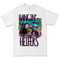 White Hangin With My Heifers Premium Tee - Bettercallsaul