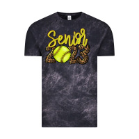 Cloud Black 2023 senior Softball Vintage Tee - HowdyJamesFarm