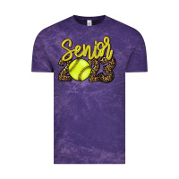 Cloud Purple 2023 senior Softball Vintage Tee - HowdyJamesFarm