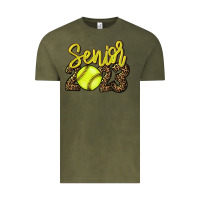 Vintage Olive 2023 senior Softball Vintage Tee - HowdyJamesFarm