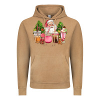 Vintage Camel pink christmas santa coffe cups Vintage Hoodie - CowGirlArtShop