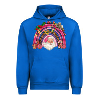Cobalt pink christmas rainbow Urban Hoodie - AdoDesignShop