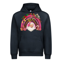 Navy pink christmas rainbow Urban Hoodie - AdoDesignShop