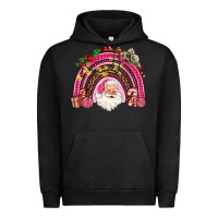 Pigment Black pink christmas rainbow Urban Hoodie - AdoDesignShop