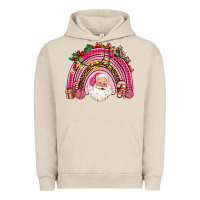 Pigment French Oak pink christmas rainbow Urban Hoodie - AdoDesignShop