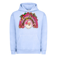 Pigment Grape Ice pink christmas rainbow Urban Hoodie - AdoDesignShop