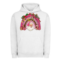 Pigment Lunar Rock pink christmas rainbow Urban Hoodie - AdoDesignShop