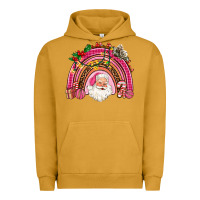 Pigment Peanut Butter pink christmas rainbow Urban Hoodie - AdoDesignShop