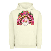 Pigment Pistachio pink christmas rainbow Urban Hoodie - AdoDesignShop