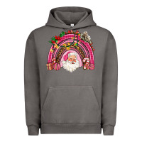 Pigment Tornado pink christmas rainbow Urban Hoodie - AdoDesignShop