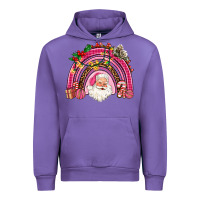 Tulip pink christmas rainbow Urban Hoodie - AdoDesignShop