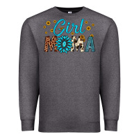 Charcoal Heather girl mama Premium Sweatshirt - Artiststas