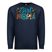 Navy girl mama Premium Sweatshirt - Artiststas