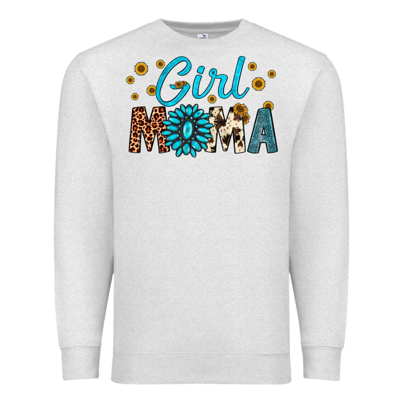 Girl Mama Premium Sweatshirt by Artiststas | Teevron