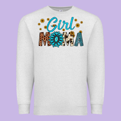 Girl Mama Premium Sweatshirt Designed By Artiststas