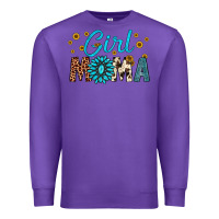 Purple girl mama Premium Sweatshirt - Artiststas