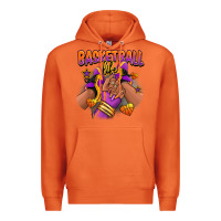 Carrot Basketball life afro girl sneakers Premium Hoodie - RanaPortraitStore
