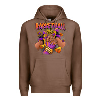 Chestnut Basketball life afro girl sneakers Premium Hoodie - RanaPortraitStore