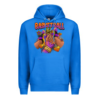 True Royal Basketball life afro girl sneakers Premium Hoodie - RanaPortraitStore