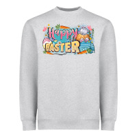Happy Easter Heavyweight Sweatshirt | Teevron