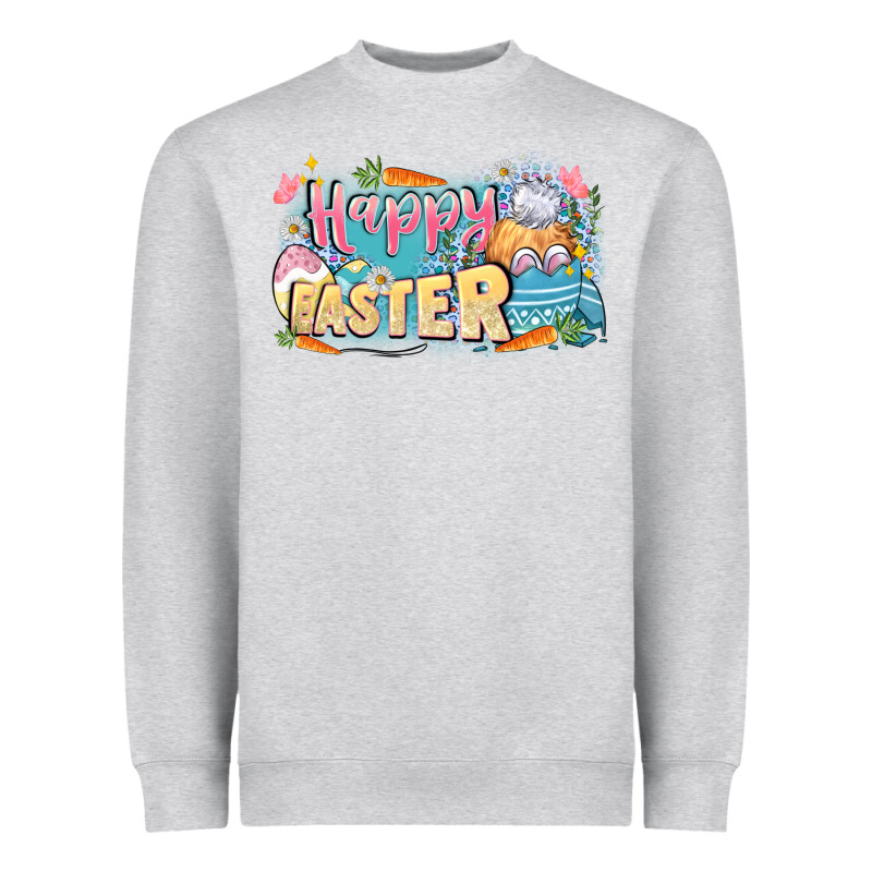 Happy Easter Heavyweight Sweatshirt by LillyAllenDesigns | Teevron