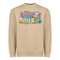 Mushroom Happy Easter Heavyweight Sweatshirt - LillyAllenDesigns
