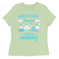 Matcha My Favorite Bunnies Call Me Mommy Ladies Tee - Bettercallsaul