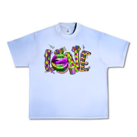 Mardi Gras Love Lips Urban Heavy Tee | Teevron