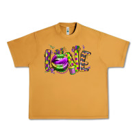 Peanut Butter mardi gras love lips Urban Heavy Tee - CowGirlArtShop