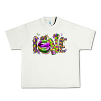 Pistachio mardi gras love lips Urban Heavy Tee - CowGirlArtShop