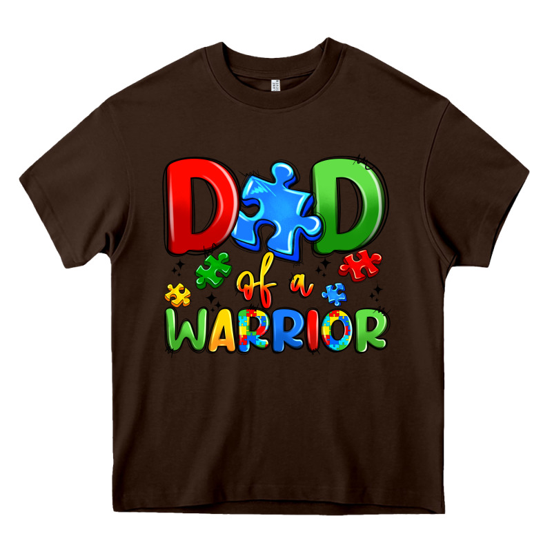 Dad Of A Warrior Heavy Core Tee by Artiststas | Teevron