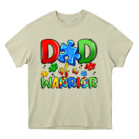 Mossy dad of a warrior Heavy Core Tee - Artiststas