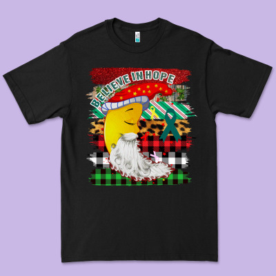 Christmas Brushstrokes Moon Premium Tee Designed By Bettercallsaul